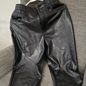 Abercrombie & Fitch: Vegan Leather Curve Love Size 28/6s